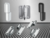 Bullet style lift-off hinges for cabinets and panels available from FDB Panel Fittings