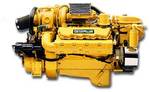 Caterpillar 3208 Marine Diesel Engine. V-8, Four-Stroke-Cycle Diesel