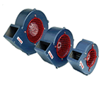 Single/Double inlet curved forward bladed centrifugal fans. ACI's range of Slimline fans is used extensively in the OEM sector, where space is at a premium.