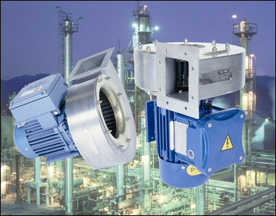 Industrial Fans, Blowers and Air Knife Systems