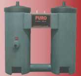The PURO condensate separator covers virtually all compressor sizes in four standard configurations.