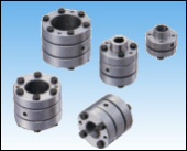 Rigid couplings; high torsional stiffness and reliable connection coupling ideal for servomotor drive.