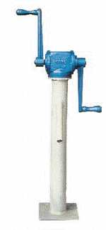 Our hand pump is of extremely simple construction and easy to assemble.