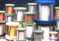 Our wires are manufactured to the highest specifications from non-ferrous and ferrous raw materials and their alloys.