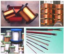 Manufacturer of Speciality Copper Wires and Electrical Materials