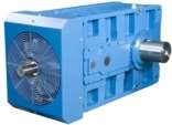 David Brown offers two ranges of large industrial gearboxes, covering standard duty through to heavier duty and severe duty applications seen in some of the world's most inhospitable mining sites.