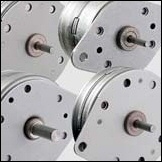 Permanent Magnet Stepper Motors, size range from 15 mm to 60 mm. Permanent Magnet Stepper Motors available with gearbox.