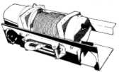 12 Volt winch for recovery and leisure vehicles. Our 3,5 ton model includes 30metres of cable, safety hook, roller fairheads and remote controller.