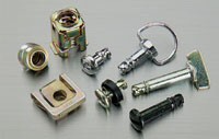 Nylatch Quarter Turn Fasteners, low installed cost for high-speed high-volume assembly applications