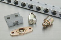 Offer many economical options for basic door/panel latching