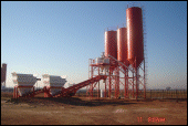 Echar Construction Equipment Manufacturers supply piggy back ready mix plants.