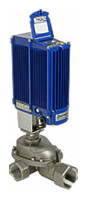 The Emech Steam Water Mixer enables accurate heating of water by direct steam-water mixing.