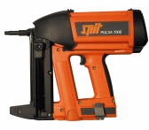 The SPIT Pulsa 700E Cordless Gas nailer for Mechanical and Electrical Contractors is the fastest method of mechanical and electrical installation.