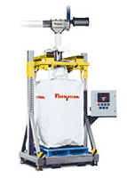 Flexicon bulk bag fillers (also known as FIBC fillers) are offered in three configurations, each of which is engineered to deliver optimum performance across specific capacity ranges with maximum cost-effectiveness.