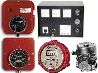 Manufacturers of instrumentation and control equipment for engines and generators