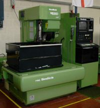 CNC ED Wire Erosion Machines