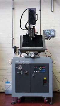 Drill machine using hollow copper electrode diameter from 0.1mm to 4.0mm