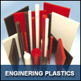 We offer a wide variety of engineering plastics including ABS, Acetal and Nylon.