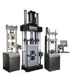 Our compression testing machines are capable of tensile and compression testing modes within a single frame.