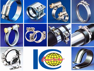 Hose Clamps, Pipe Clamp, Pipe Connector, Bolt Hose Clamps, Bolt Clamps, Clamping System, Pipe Couplings, Flexible Pipe Coupling, Pipe Connector