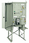 Characterised by their reliability and operational safety, the ground mounted switchgear has a long service life and requires virtually zero maintenance.