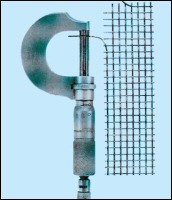 Woven wire mesh, wire mesh and screens with or without overhooks can be supplied in: stainless steel, high carbon spring steel, black mild steel, galvanized mild steel, copper brass and phosphorbronze.