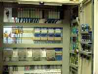 Merlin Control Systems Ltd  will undertake design and build of electrical cabinets to customer's requirements.