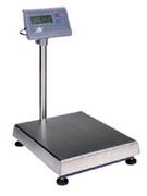 The bench- and stand scales constitute a wide and varied assortment of precise industrial scales of weighing ranges from 3 to 600 kg and platform sizes from 240 x 300 mm to 600 x 800 mm.