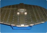 Micro Metalsmiths microwave slot antennas are low profile antennas suitable for use in civil aviation applications.