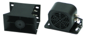 We supply back up alarms with earthing strap for easy installation.