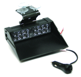 LED dash lights are able to alterantely or simultaneously flash multiple patterns.