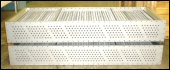 We manufacture new shell and tube heat Exchangers but also do clean and repairs.