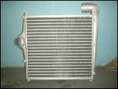 We have the facility available to manufacture complete welded construction intercoolers.