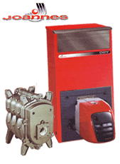 Cast Iron Hot Water Boilers, segmented - 94 kw Can be connected in series for larger applications. Steel Boilers on request