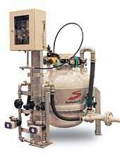 The SUPERFLO Dense Phase Pneumatic Conveying System complete with its online airflow monitoring system (SUPERFLO Modulator) ensures high efficiency conveying, over large partical distribution and variable distances.