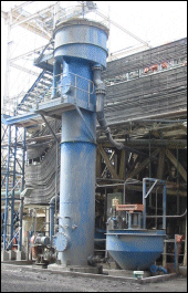 The company’s Flotation Columns use in-house technology and are locally manufactured for local and international supply. As a result of its research, development and test work capabilities.
