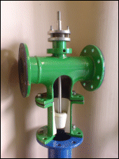 Ceramic Plug and Seat Valves, available from PrepQuip, were initially developed to replace conventional pinch-type valves on column tails discharge systems.