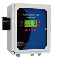 Particle Monitors are based on the perturbation of a transmitted light signal and offer far greater sensitivity, particularly for larger particles such as those in the size range of Cryptosporidia and Giardia.