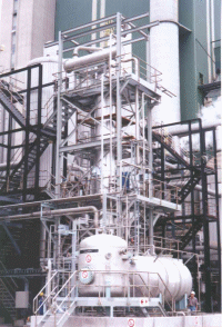 Process Plant Technology designs and supplies distillation plants to recover solvents and specialised organic compounds.