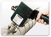 Our portable dot marking machines are fully programmable and designed to identify large or heavy components. Smaller parts can be marked using our optional stand (column and base).