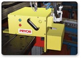Scribing marking machines technology generates high quality continuous line marking with very low noise level operations.