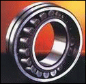 The self-aligning ball bearing was invented by SKF. It has two rows of balls and a common concave sphered raceway in the outer ring. The bearing is consequently self-aligning and insensitive to angular misalignments of the shaft relative to the housing.