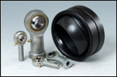 We supply a wide range of bearings including plain bearings.