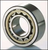 SKF produces cylindrical roller bearings in many designs, dimension series and sizes. The majority are single row bearings with a cage.