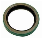 Radial shaft seals are used between rotating and non-rotating machine components.