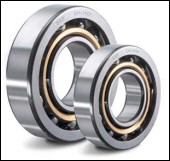 The SKF angular contact thrust ball bearings were originally designed to support the rotary tables of drilling rigs but are also suitable for other applications where high load carrying capacity, high axial stiffness and low friction torque are important.
