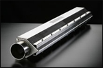 Stainless steel air knives are ideal for harsh, corrosive, wash-down or sanitary environments.