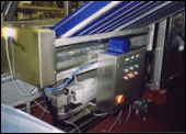 The pneumatic (Intermittent Tray Denesting) ITD machine is used primarily for tray denesting onto accumulating conveyors to offer a buffer of trays as an infeed to larger systems.