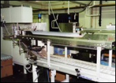 The Pneumatic Rigid Tray Denester (RTD) machine is ideal for rigid PP plastics such as icecream containers, pots and tubs.