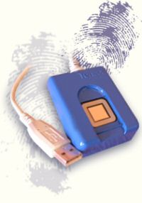 The T4210 is a high security sub-dermal fingerprint reader that plugs into the USB port of a PC.